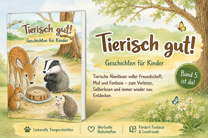 Tierisch gut Band 5 - Kindergeschichten