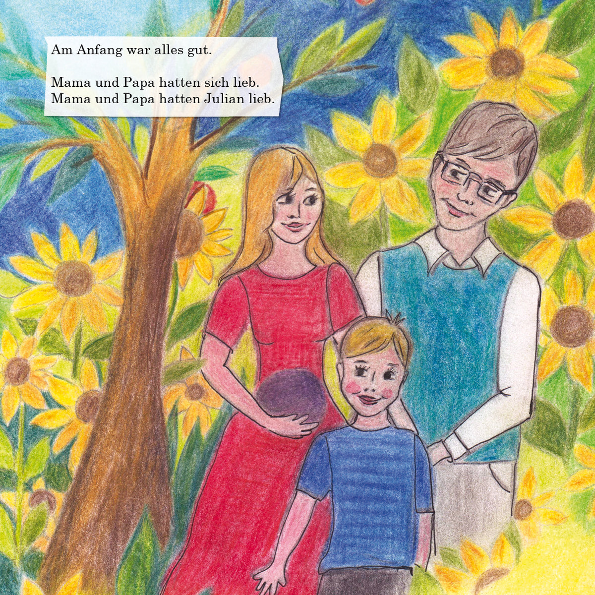 Julian und die Wutsteine – Innenansicht 1 - Papierfresserchens MTM-Verlag