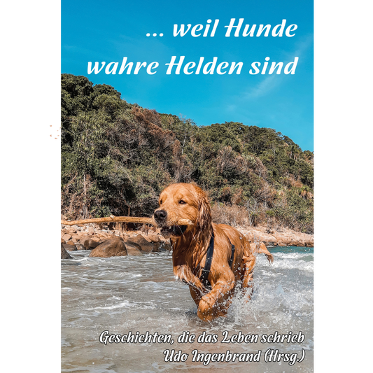 ... weil Hunde wahre Helden sind - Hunde und ihre Geschichten: Ein inspirierendes Buch über unsere treuen Begleiter
