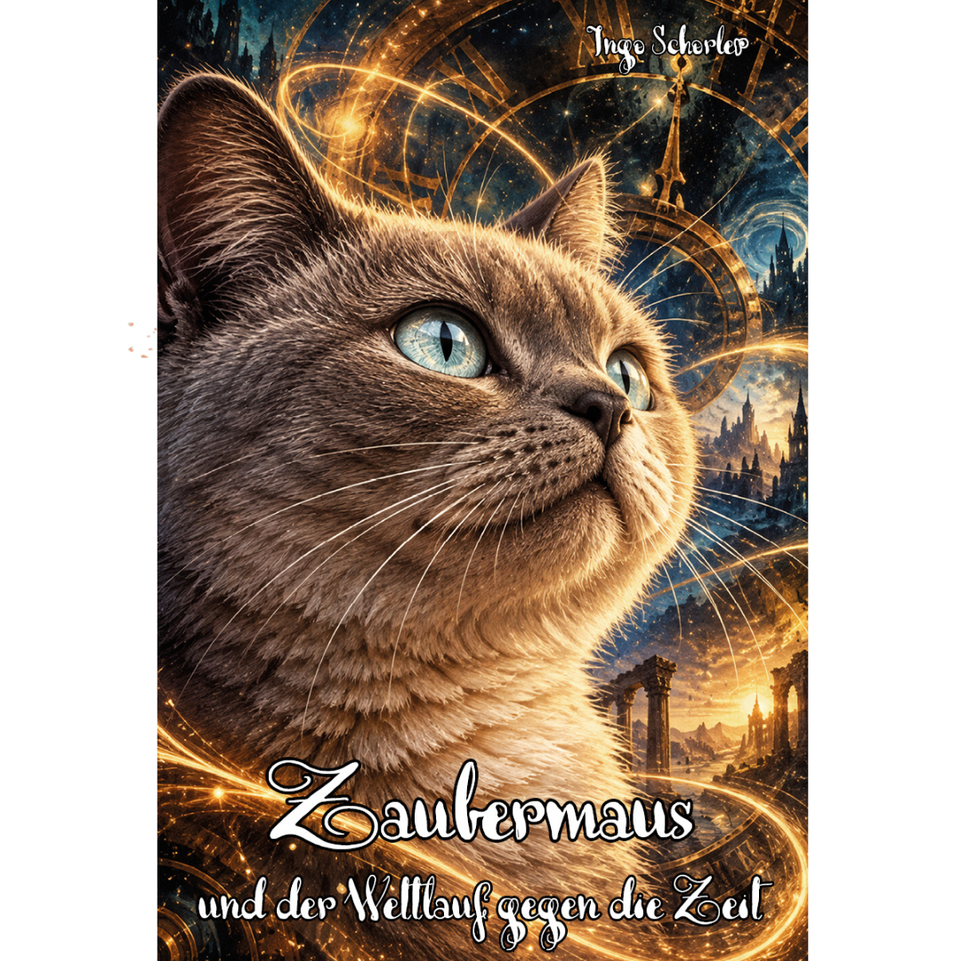 Zaubermaus und der Wettlauf geben die Zeit Band 9