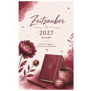 Zeitzauber 2027 - Kalender - Achtsamkeitskalender 2027 - farbig
