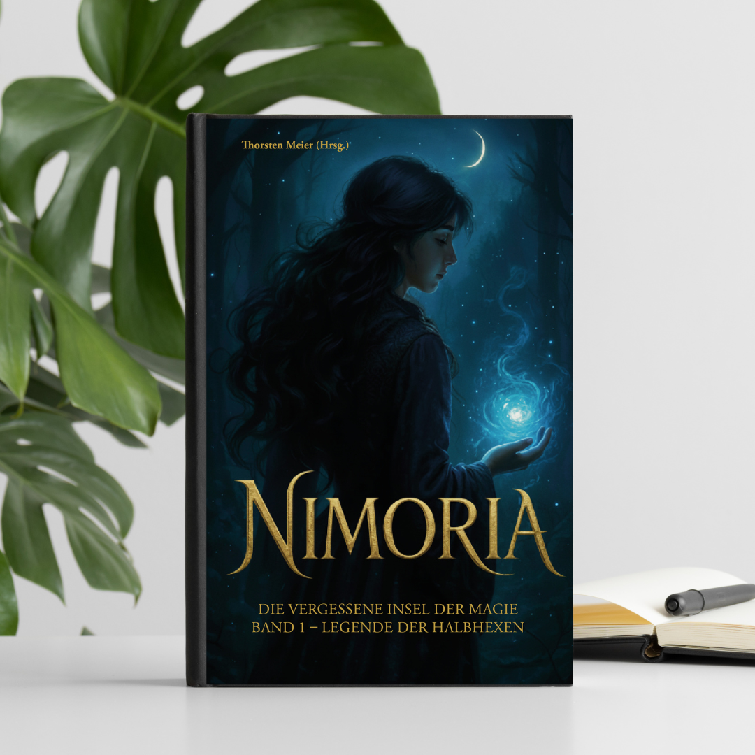 Nimoria – Legende der Halbhexen Band 1 – Innenansicht 1 - Papierfresserchens MTM-Verlag