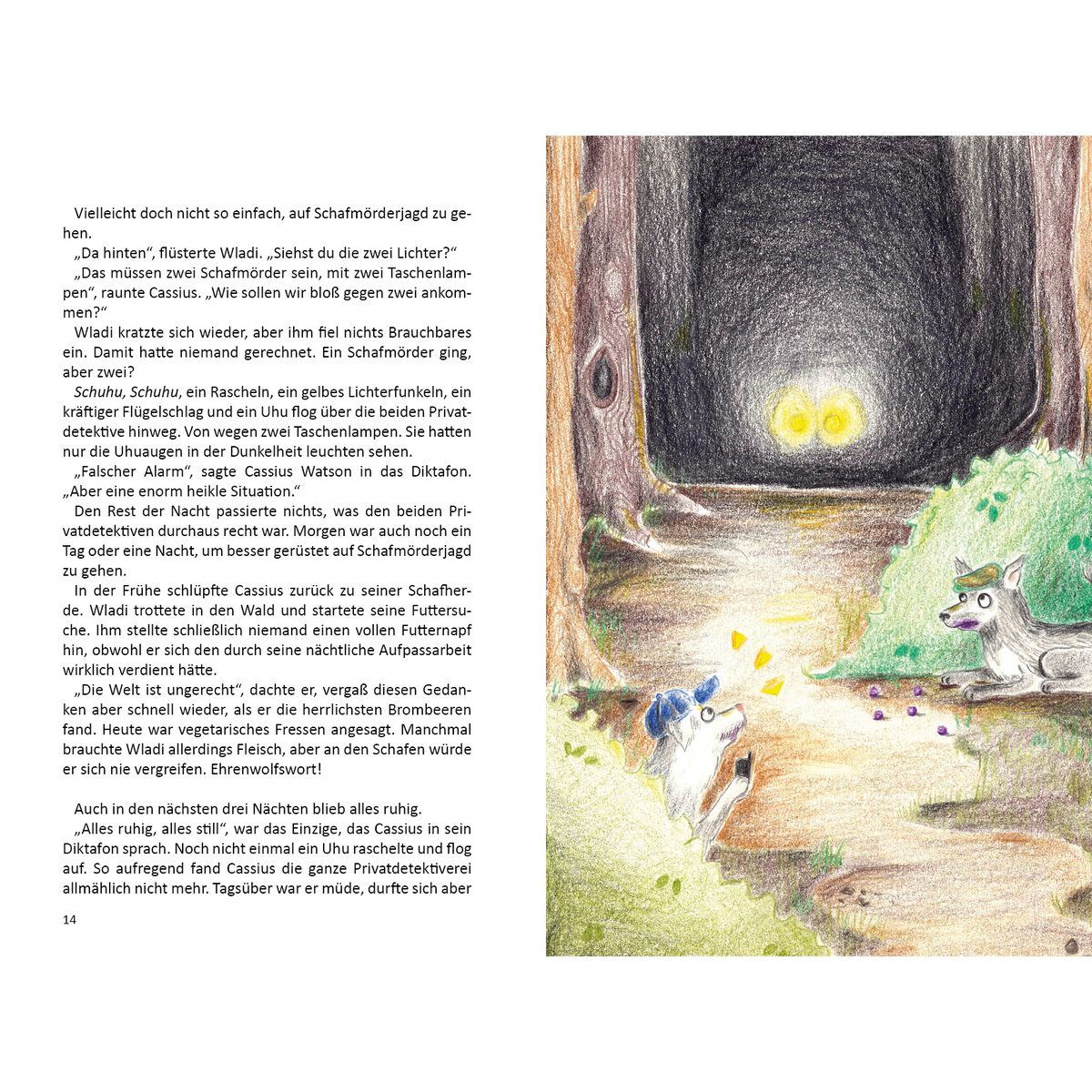 Jo, Janne und der Winddrachen – Innenansicht 1 - Papierfresserchens MTM-Verlag