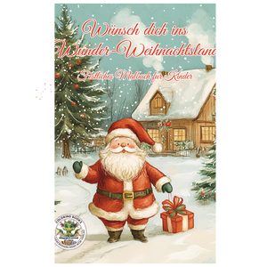 Wünsch dich ins Wunder-Weihnachtsland Malbuch Kinder ab 4