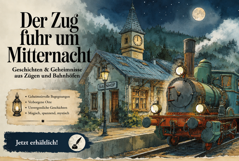 Der Zug fuhr um Mitternacht - Eisenbahngeschichten