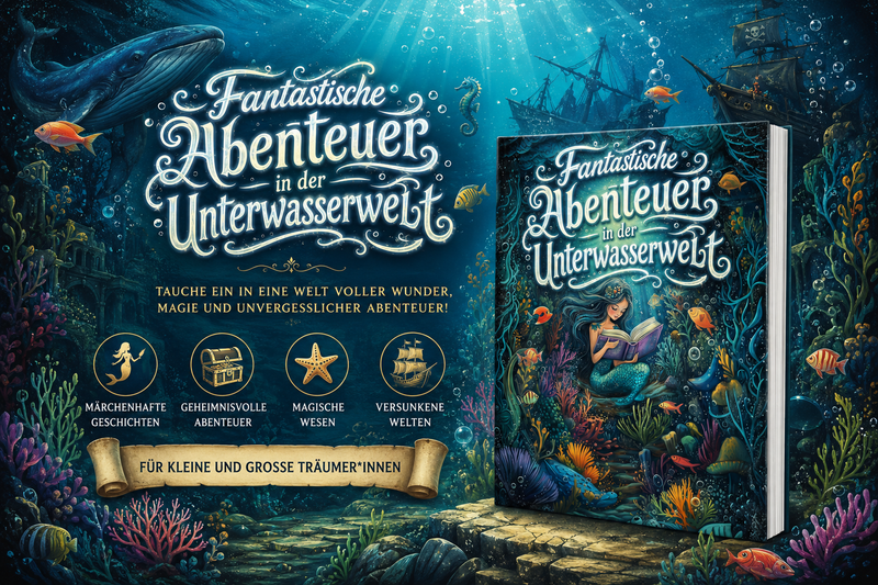 Bd. 5 Fantastische Abenteuer in der Unterwasserwelt
