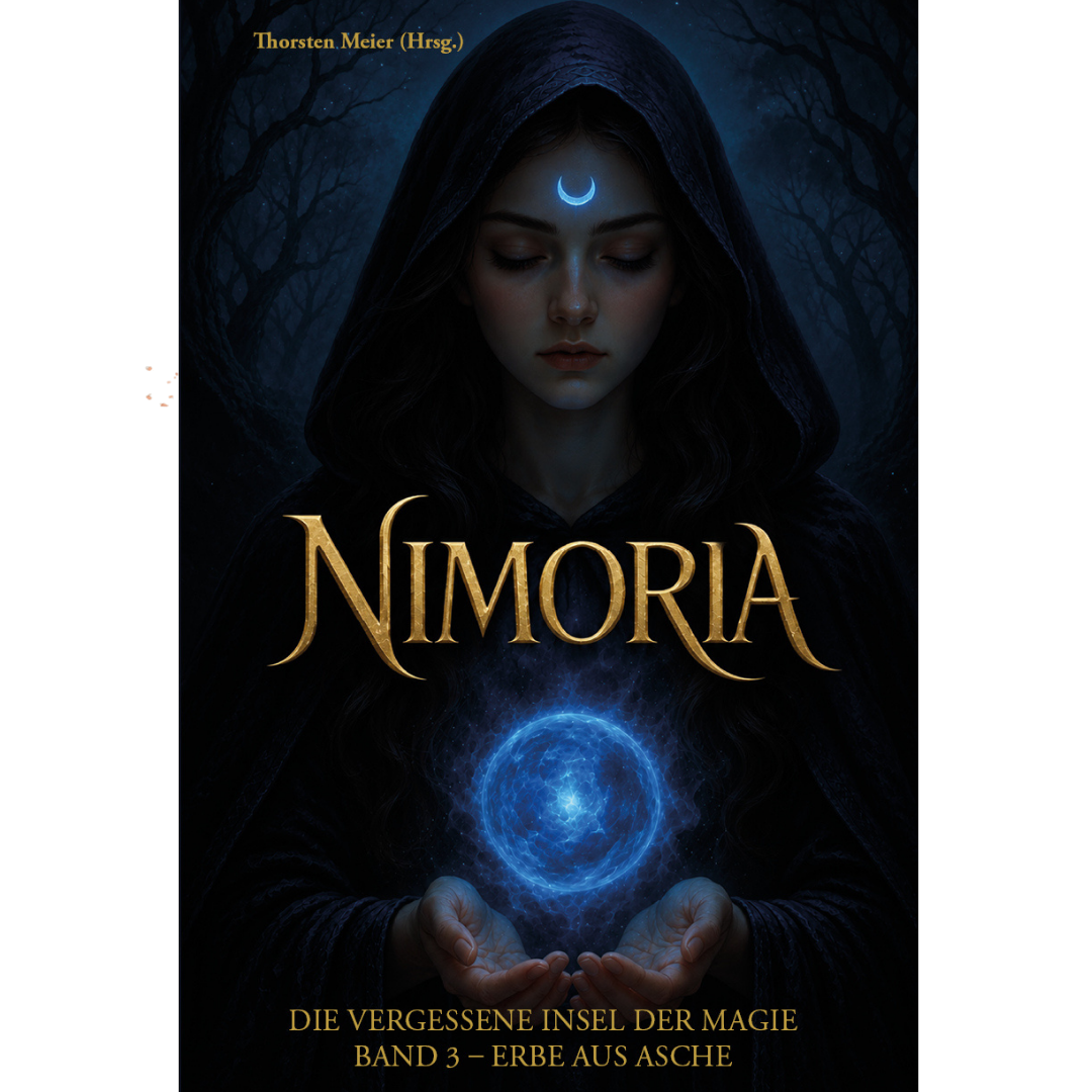 Nimoria – Die vergessene Insel der Magie – Band 3: Erbe aus Asche
