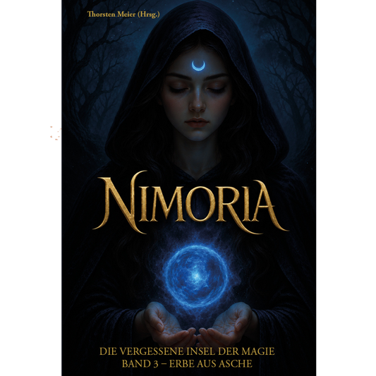 Nimoria – Die vergessene Insel der Magie – Band 3: Erbe aus Asche