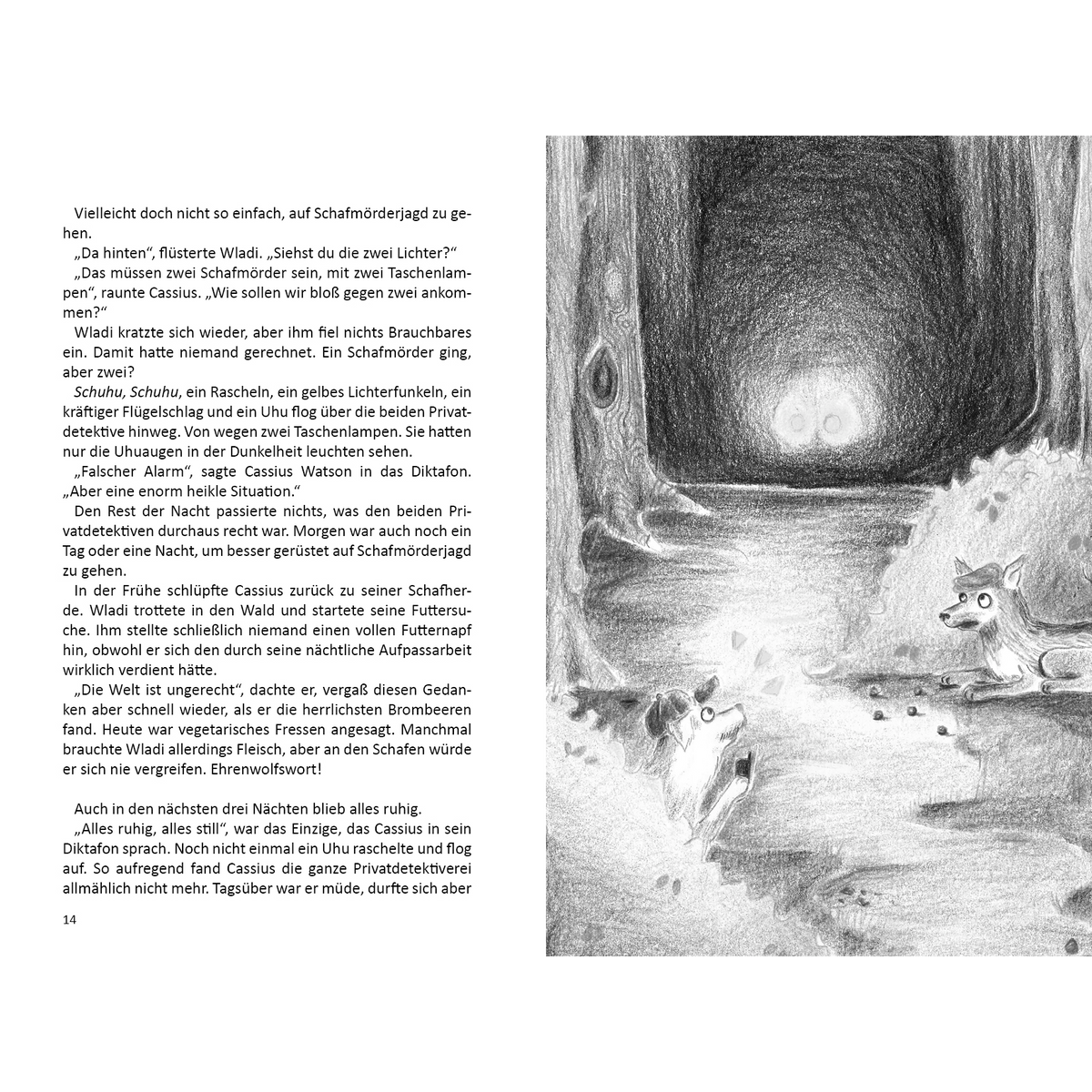 Jo, Janne und der Winddrachen – Innenansicht 1 - Papierfresserchens MTM-Verlag