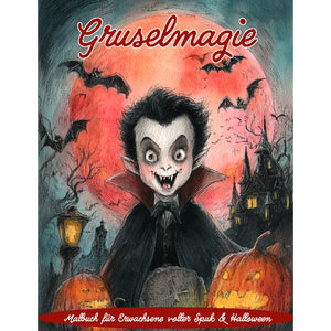 Gruselmagie - Halloween Malbuch für Erwachsene PDF