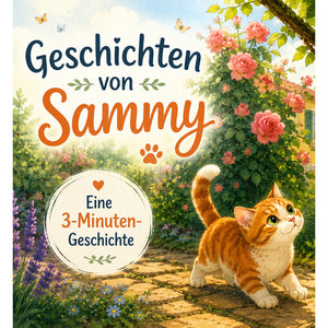 Sammy und die Vogelkinder Podcast - 3 Minuten Geschichte