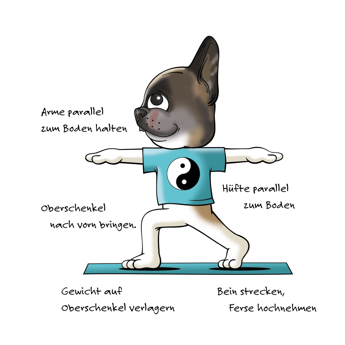 Lotte macht Yoga – Ein fröhlicher Einstieg in die Welt des Yoga für alle
