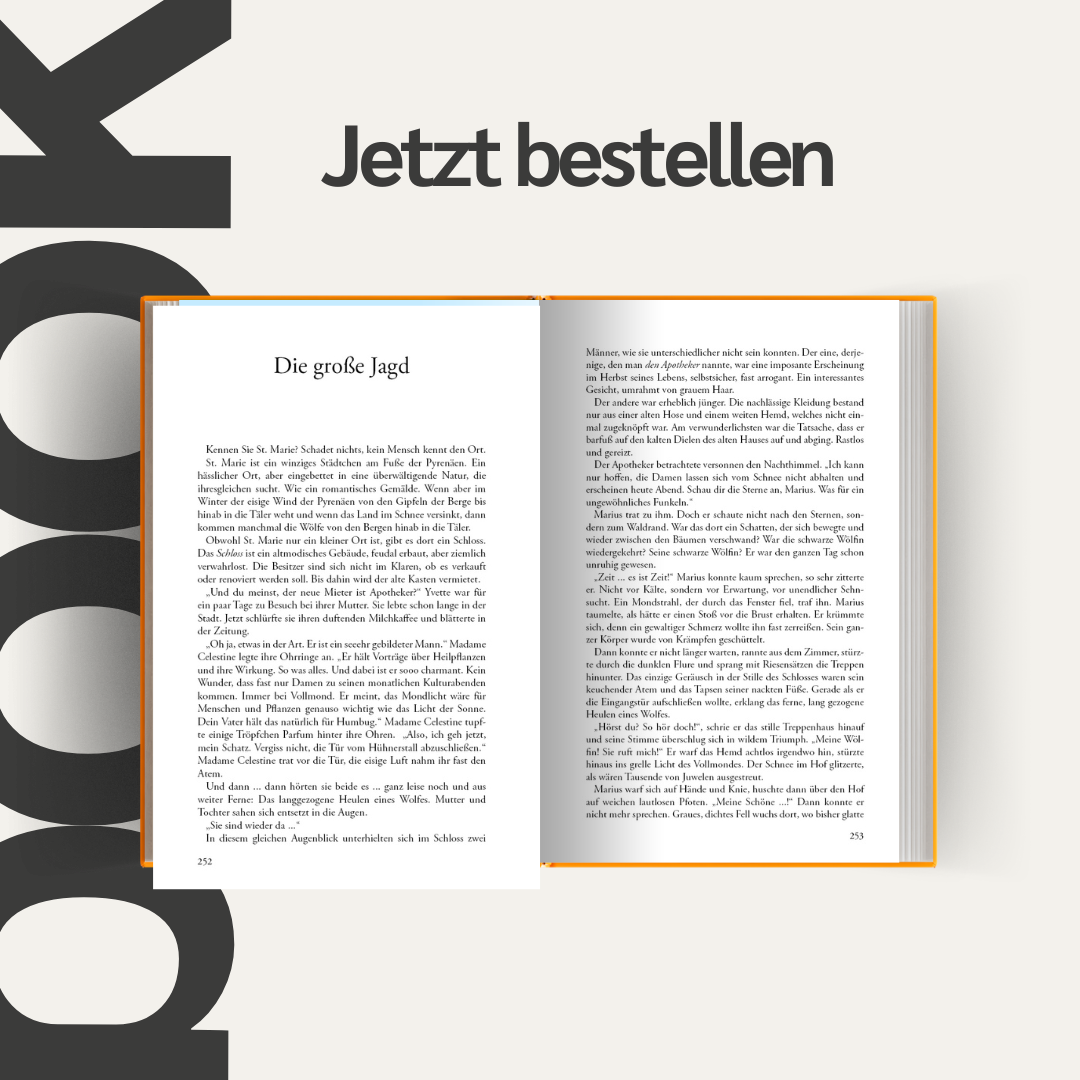 Kreaturen der Nacht – Wenn die Nacht erwacht … Band 2 – Produktansicht 2 - Papierfresserchens MTM-Verlag