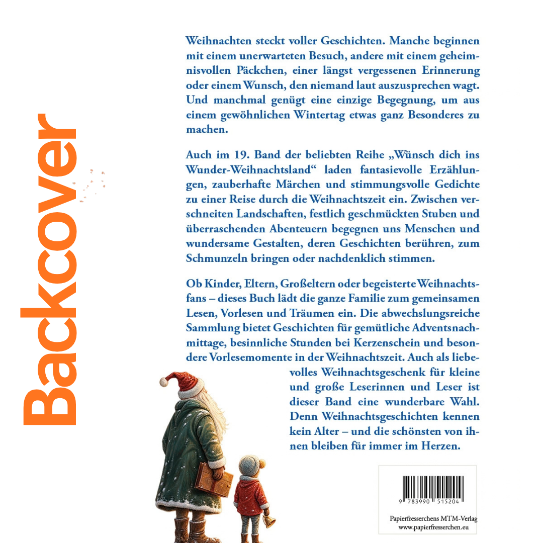 Wünsch dich ins Wunder-Weihnachtsland – Band 19