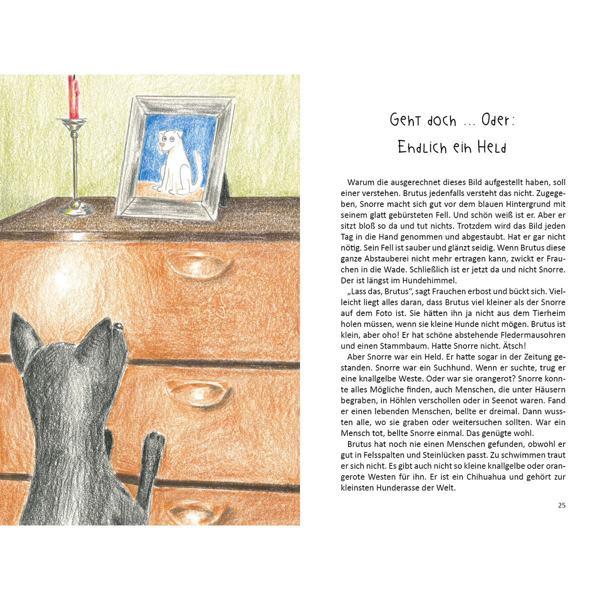 Jo, Janne und der Winddrachen – Innenansicht 2 - Papierfresserchens MTM-Verlag