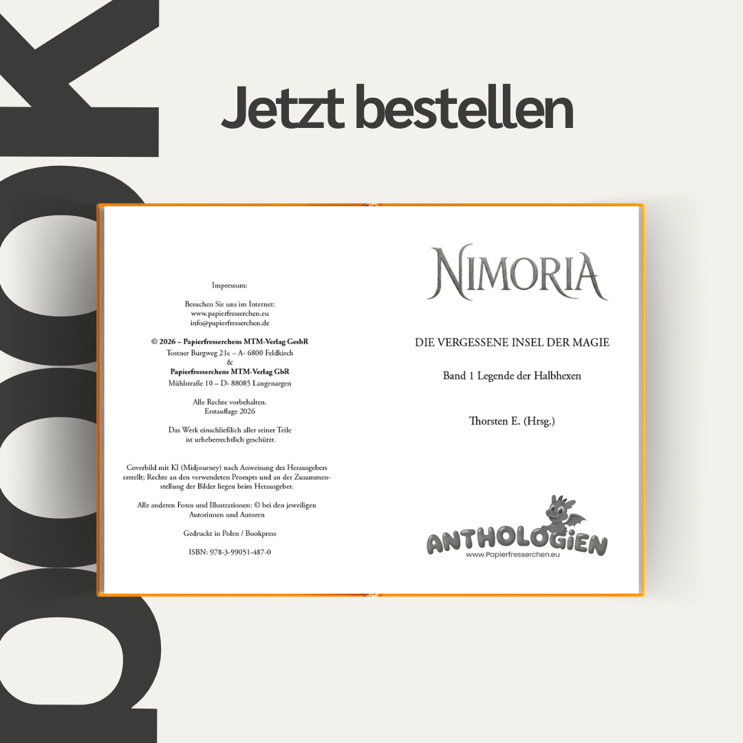 Nimoria – Legende der Halbhexen Band 1 – Innenansicht 2 - Papierfresserchens MTM-Verlag