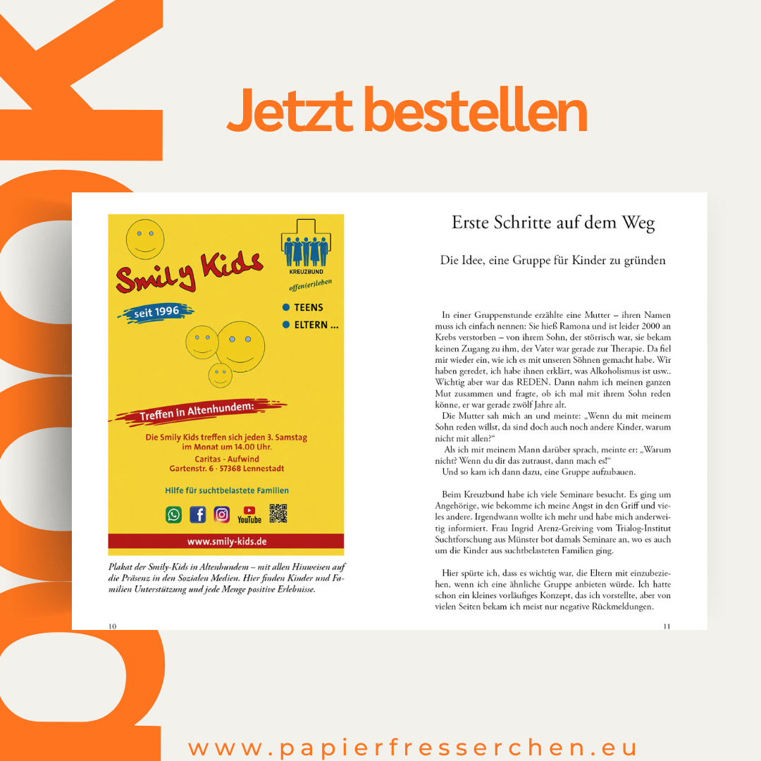 Smily Kids - Erfahrungen aus der Suchtselbsthilfe