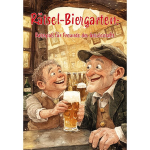 Rätsel-Biergarten Ratespaß für Bierliebhaber