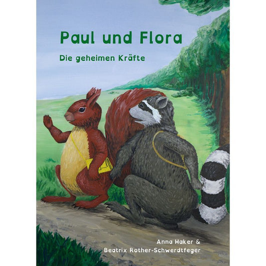 Cover des Bilderbuchs „Paul und Flora“ – Papierfresserchens MTM-Verlag