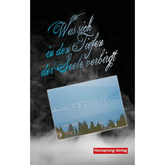 Cover des Romans „Was sich in den Tiefen der Seele verbirgt“ – Papierfresserchens MTM-Verlag