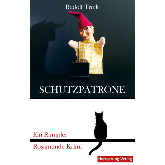 Cover des Kriminalromans „Schutzpatrone - Ein Rumpler Rosamunde-Krimi“ – Papierfresserchens MTM-Verlag