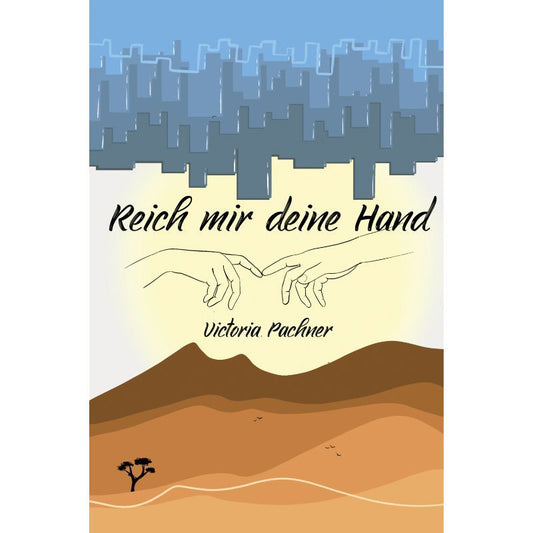 Cover des Buches „Reich mir deine Hand“ – Papierfresserchens MTM-Verlag