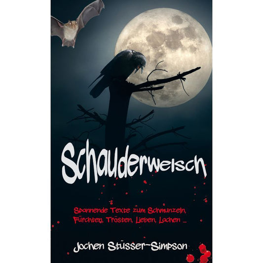 Cover des Gedichtbands „Schauderwelsch“ – Papierfresserchens MTM-Verlag