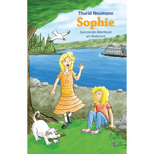 Cover des Märchenbuchs „Sophie - Spannende Abenteuer am Bodensee“ – Papierfresserchens MTM-Verlag