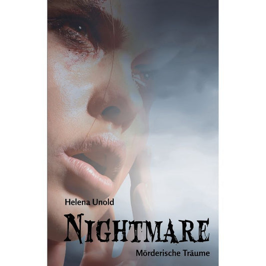 Cover des Kriminalromans „Nightmare - Mörderische Träume“ – Papierfresserchens MTM-Verlag