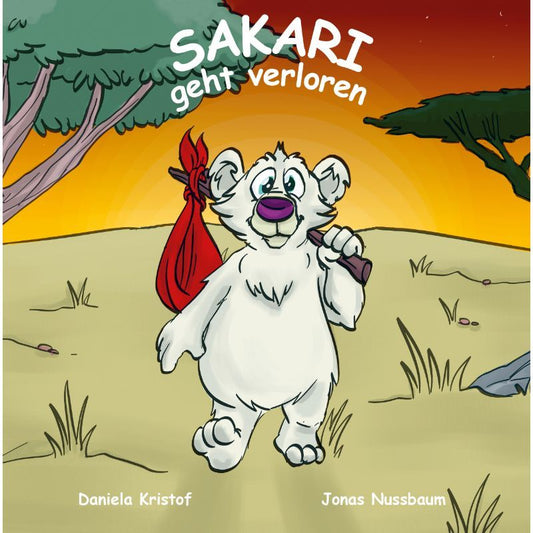 Cover des Bilderbuchs „Sakari geht verloren“ – Papierfresserchens MTM-Verlag