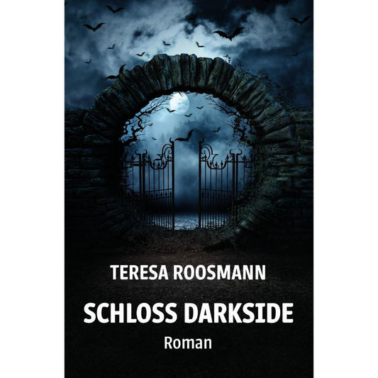 Cover des Fantasyromans „Schloss Darkside“ – Papierfresserchens MTM-Verlag