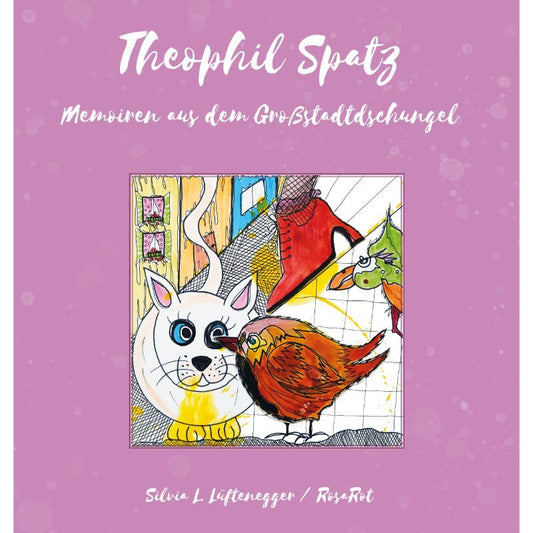 Cover der Anthologie „Theophil Spatz“ – Papierfresserchens MTM-Verlag