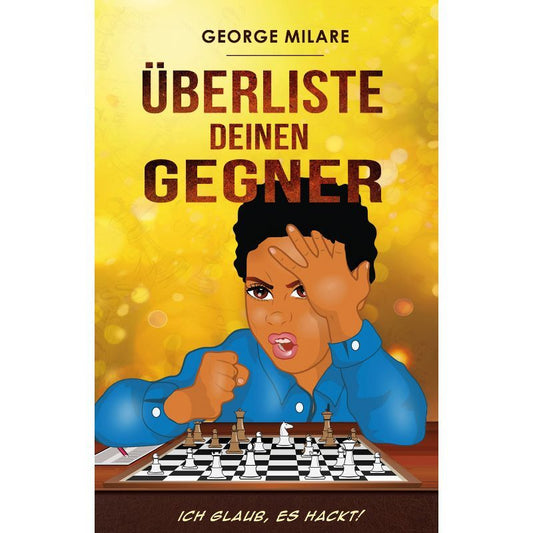 Cover des Jugendbuchs „Überliste deinen Gegner“ – Papierfresserchens MTM-Verlag