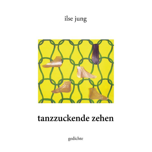 Cover des Gedichtbands „tanzzuckende zehen“ – Papierfresserchens MTM-Verlag