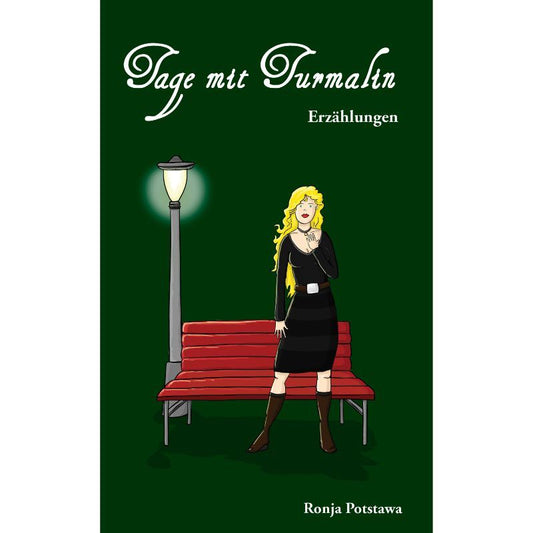 Cover der Anthologie „Tage mit Turmalin“ – Papierfresserchens MTM-Verlag