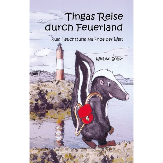 Cover des Buches „Tingas Reise durch Feuerland“ – Papierfresserchens MTM-Verlag