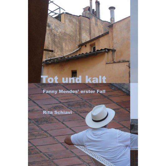 Cover des Kriminalromans „Tot und kalt - Fanny Mendes’ erster Fall“ – Papierfresserchens MTM-Verlag