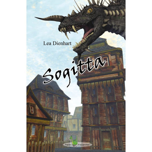 Cover des Fantasyromans „Sogitta“ – Papierfresserchens MTM-Verlag
