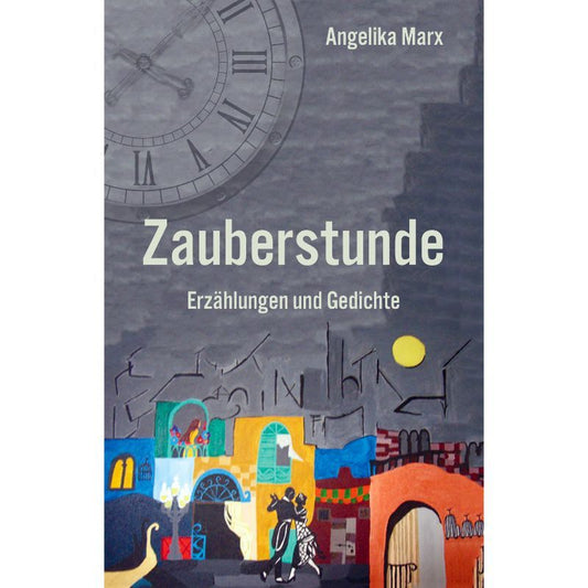 Cover des Gedichtbands „Zauberstunde“ – Papierfresserchens MTM-Verlag