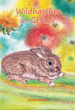 Wildhäschen in Gefahr - Wildhäschen Abenteuer Buch – Hardcover