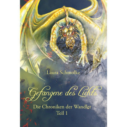 Cover des Romans „Bd. 1: Die Chroniken der Wandler - Gefangene des Lichts“ – Papierfresserchens MTM-Verlag