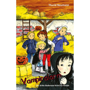 Vampiralarm Bodenseekrimi für Kinder Bd 3. – Spannende Abenteuer am Bodensee!