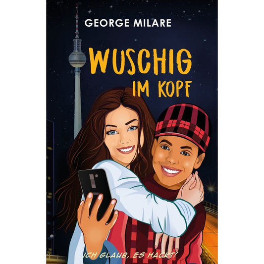 Cover des Jugendbuchs „Wuschig im Kopf“ – Papierfresserchens MTM-Verlag
