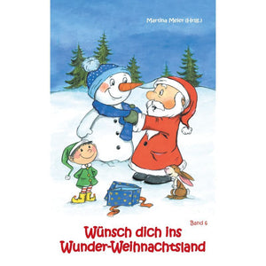 Nikolaus mit Schneemann