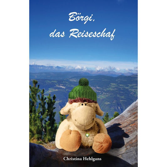Cover des Kinderbuchs „Börgi, das Reiseschaf“ – Papierfresserchens MTM-Verlag
