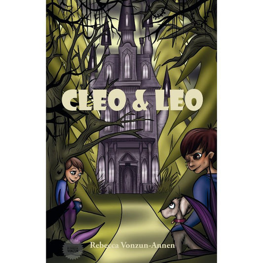 Cover des Buches „Cleo & Leo“ – Papierfresserchens MTM-Verlag
