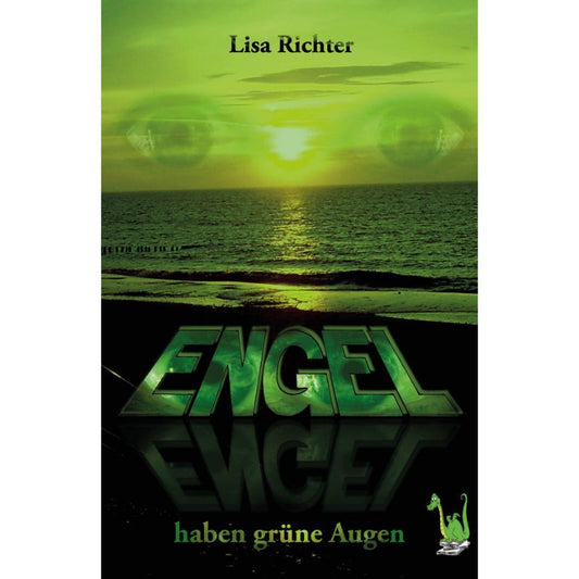 Cover des Märchenbuchs „Engel haben grüne Augen“ – Papierfresserchens MTM-Verlag