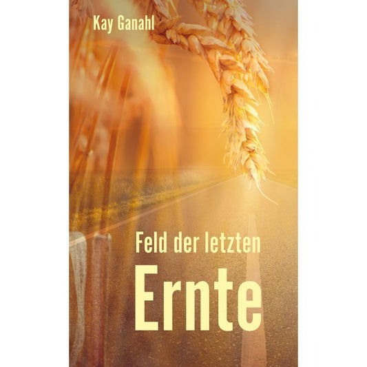 Cover des Gedichtbands „Feld der letzten Ernte“ – Papierfresserchens MTM-Verlag