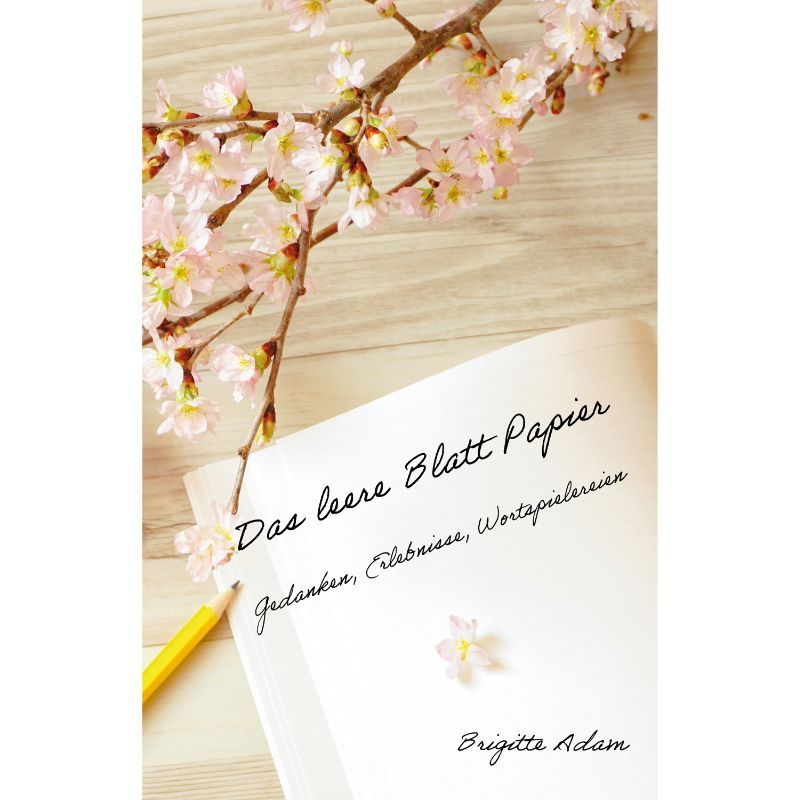 Das leere Blatt Papier