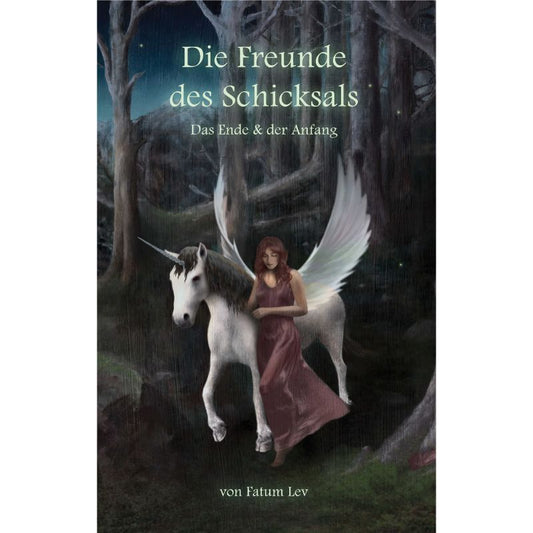 Cover des Buches „Die Freunde des Schicksals“ – Papierfresserchens MTM-Verlag